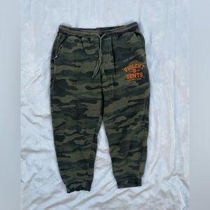 Violent Gents Kids Camo Joggers